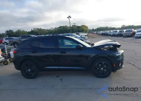 2021 Buick Envision Preferred из США, поврежденный, VIN LRBAZLR4XMD063296